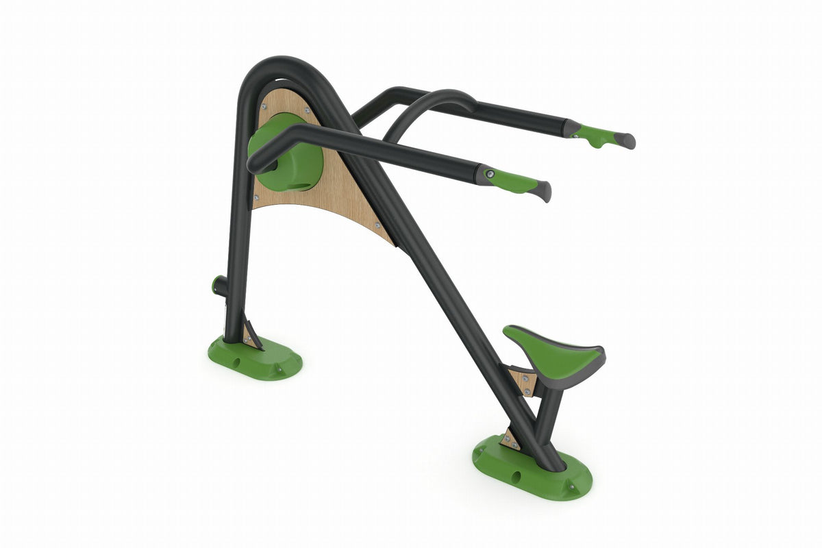Cemer Shoulder Press Workout ACT 105 Outdoor Fitness Station