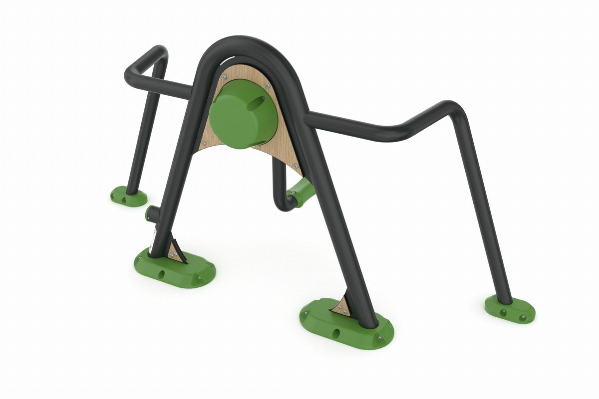 Cemer Glute Exercises Equipment ACT 108 Outdoor Fitness Station