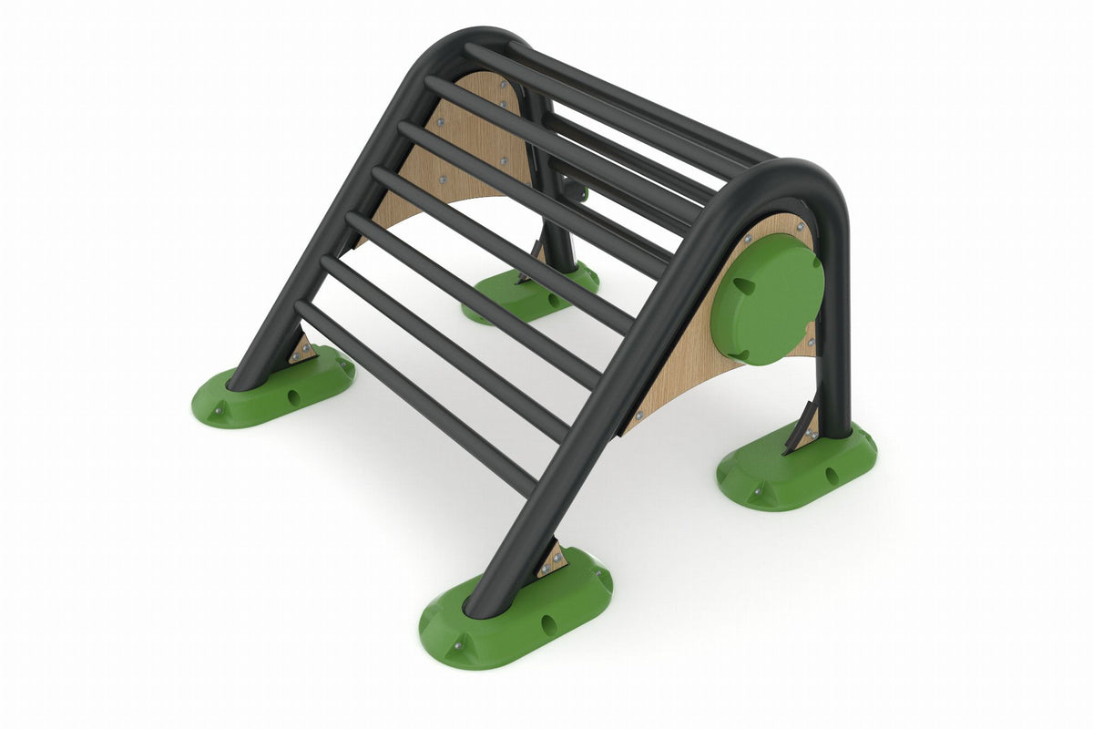 Cemer Push-up & Sit-up Board ACT 110 Outdoor Fitness Station