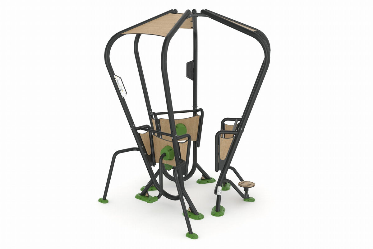 Cemer X Ergonom Fitness ACT 111 Outdoor Fitness Station