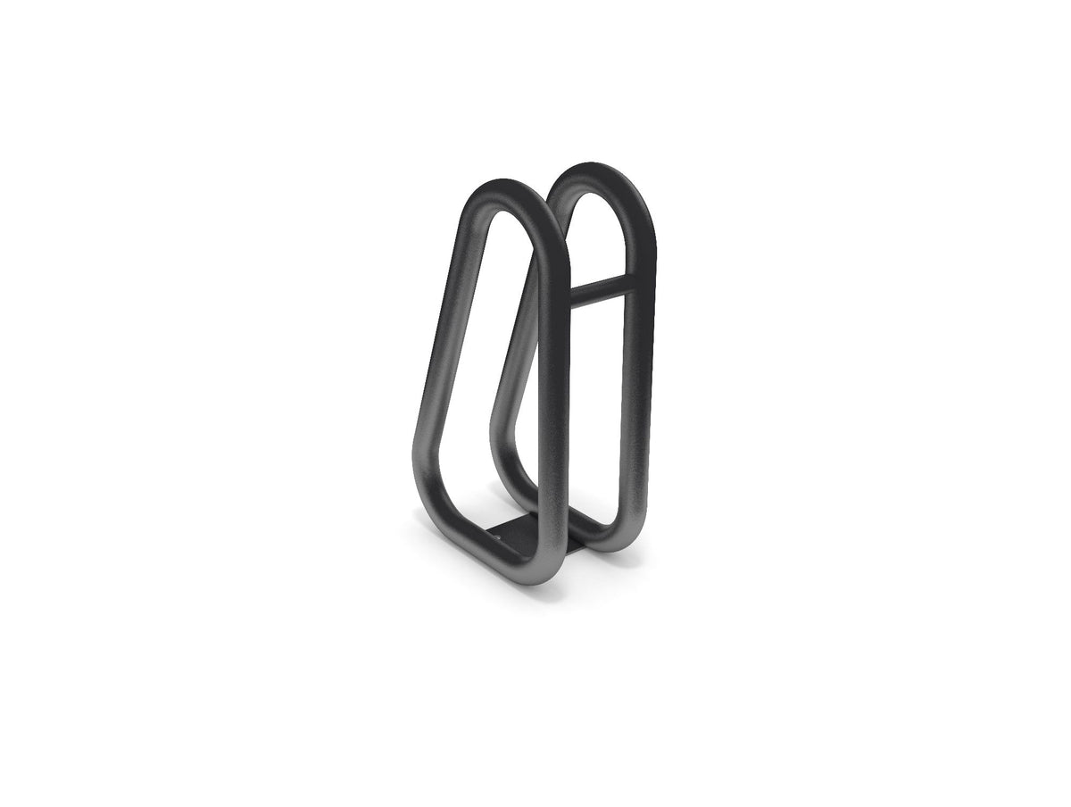 Cemer Zebra Bike Rack CUS 157 Site Furnishing