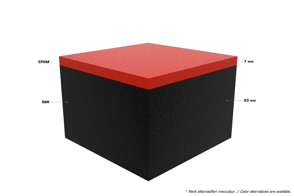 Cemer Pour In Place Rubber EPDM 06 Safety Surfacing