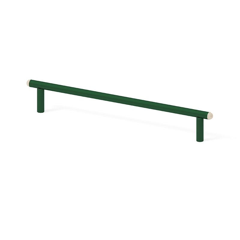 Inground Footer of Balance Beams