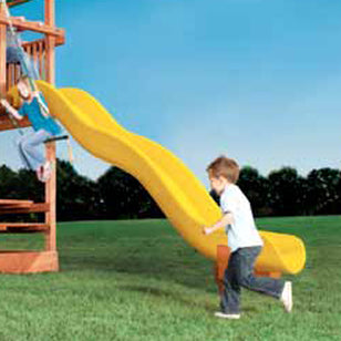 RTS Rocket Wave Slide - 6' Deck