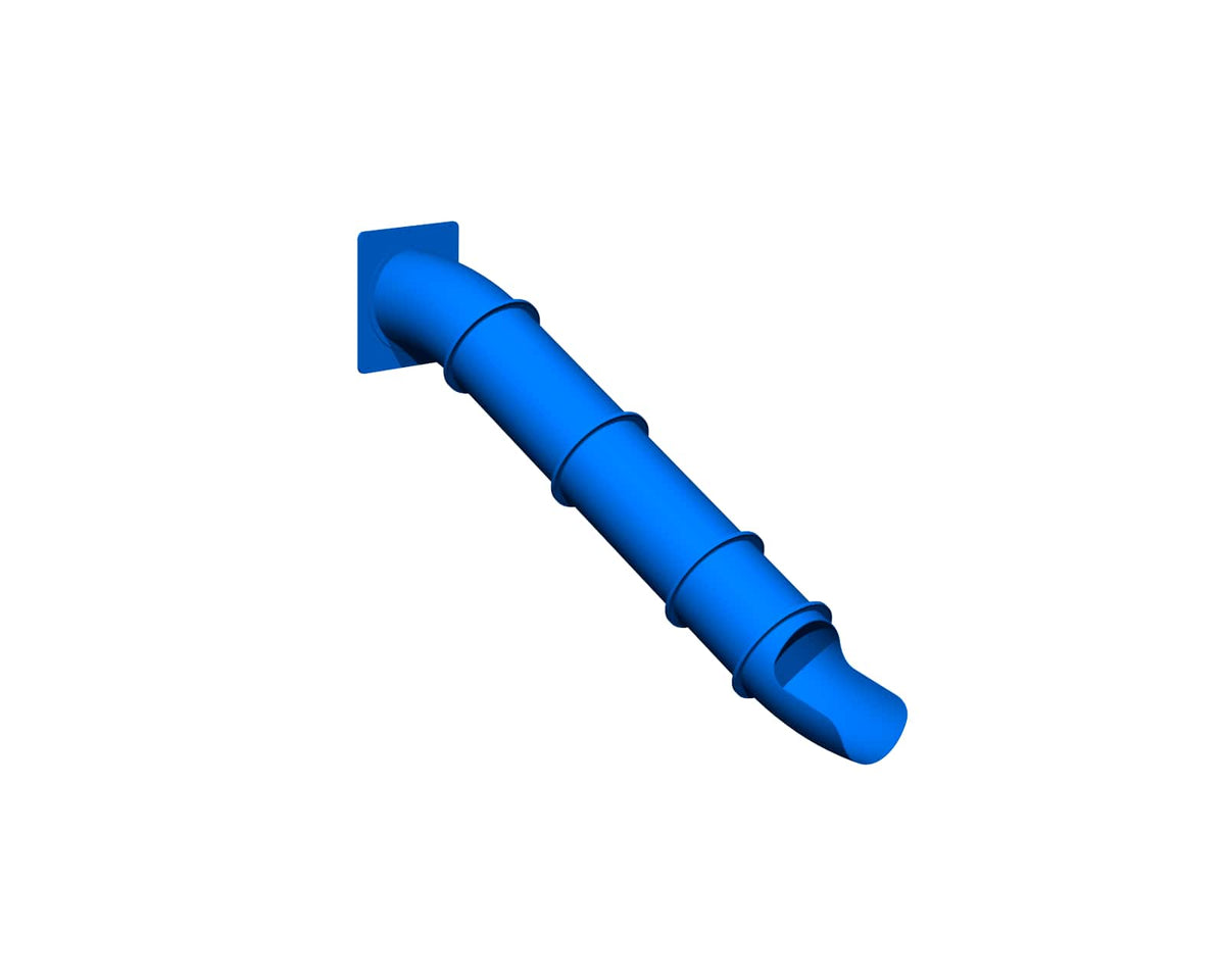 RTS 24" Straight Tube Slide - 7'