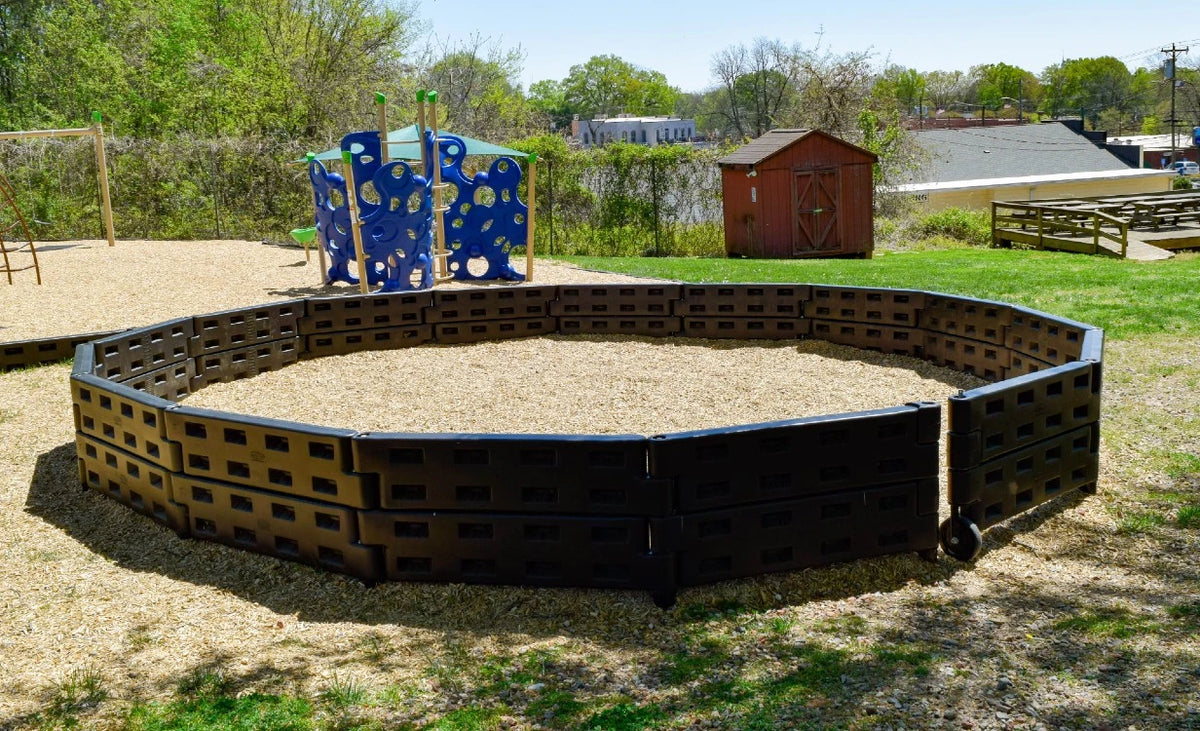 15' 9 PC GAGA PIT NON BEVELED SURFACE MAT
