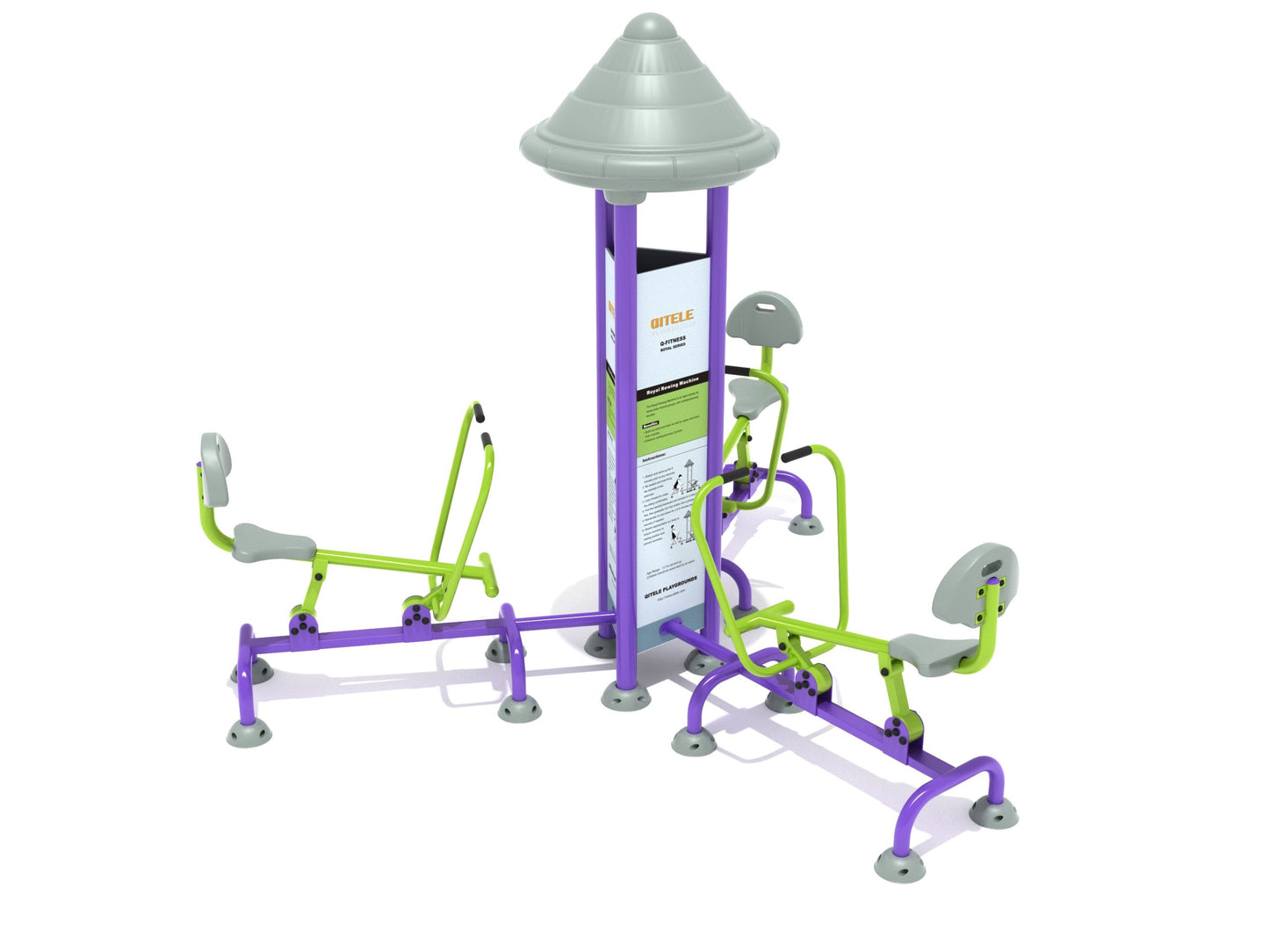 Royal Triple Station Rower