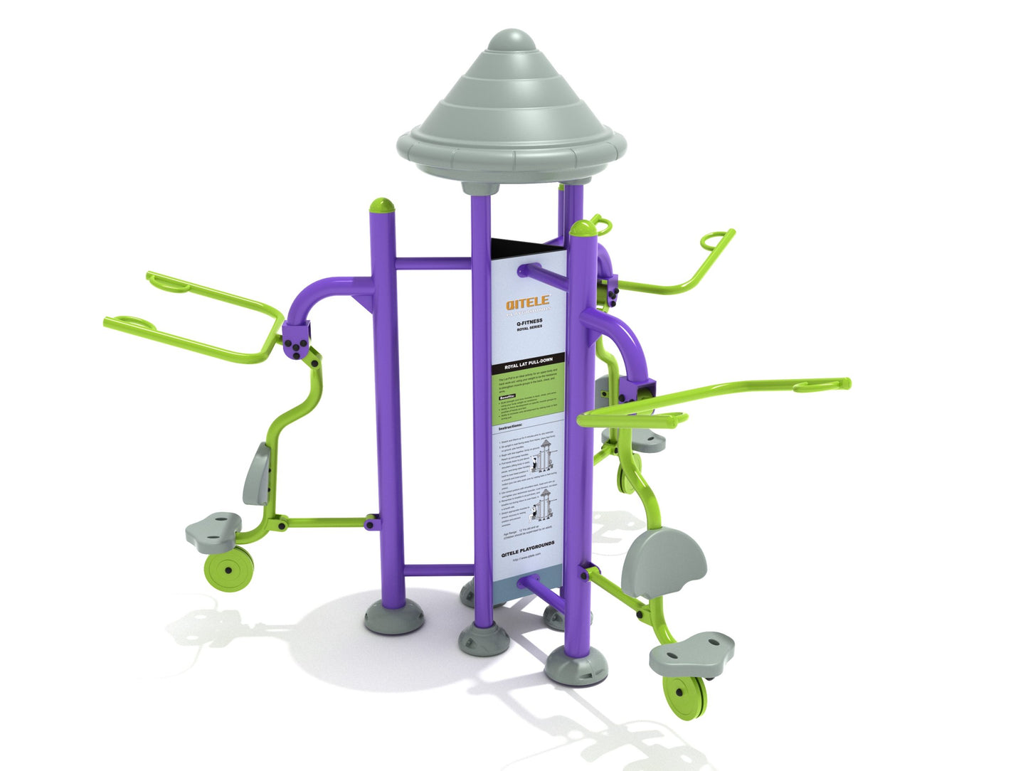 Royal Triple Station Lat Pulldown