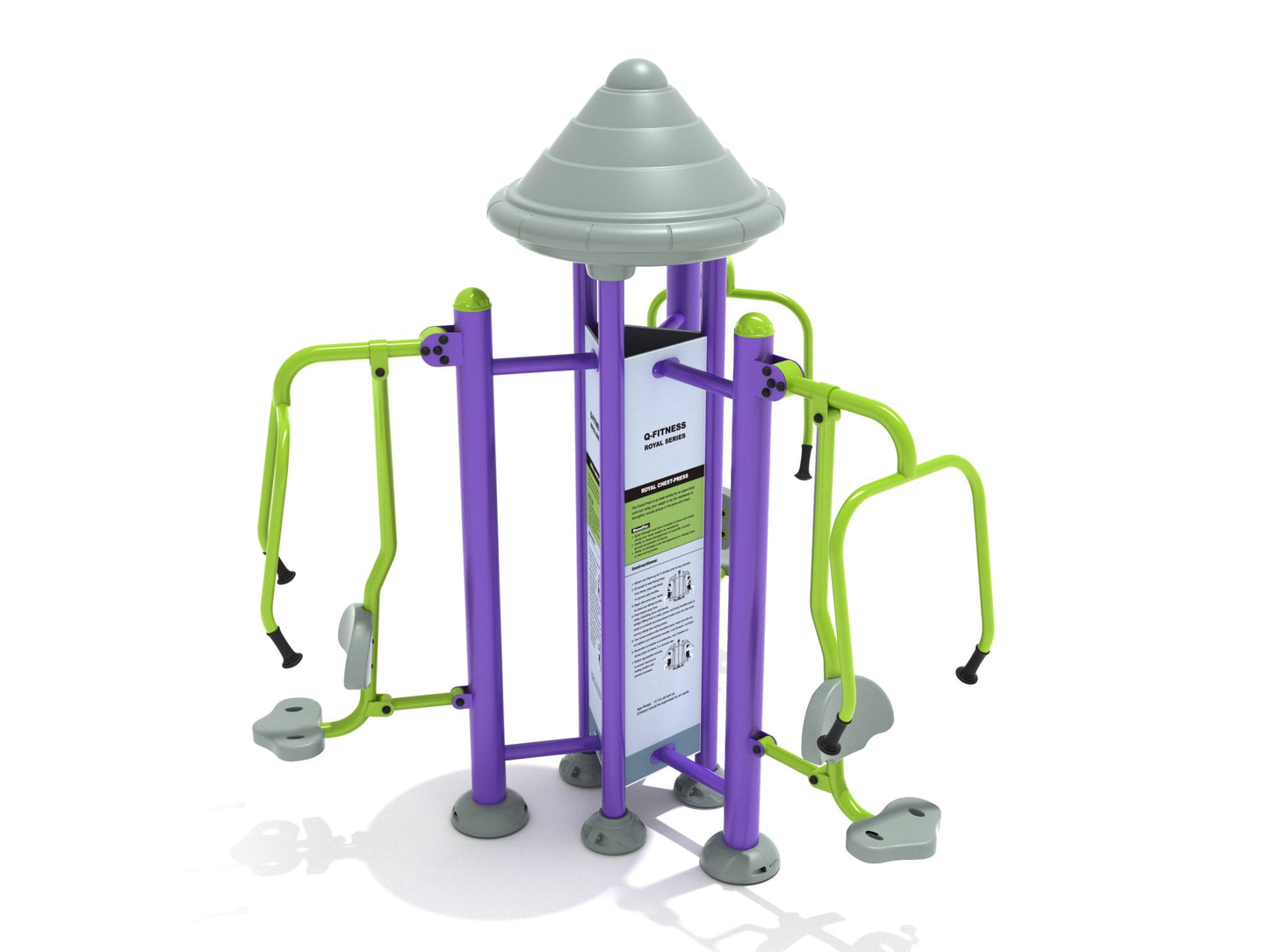 Royal Triple Station Chest Press