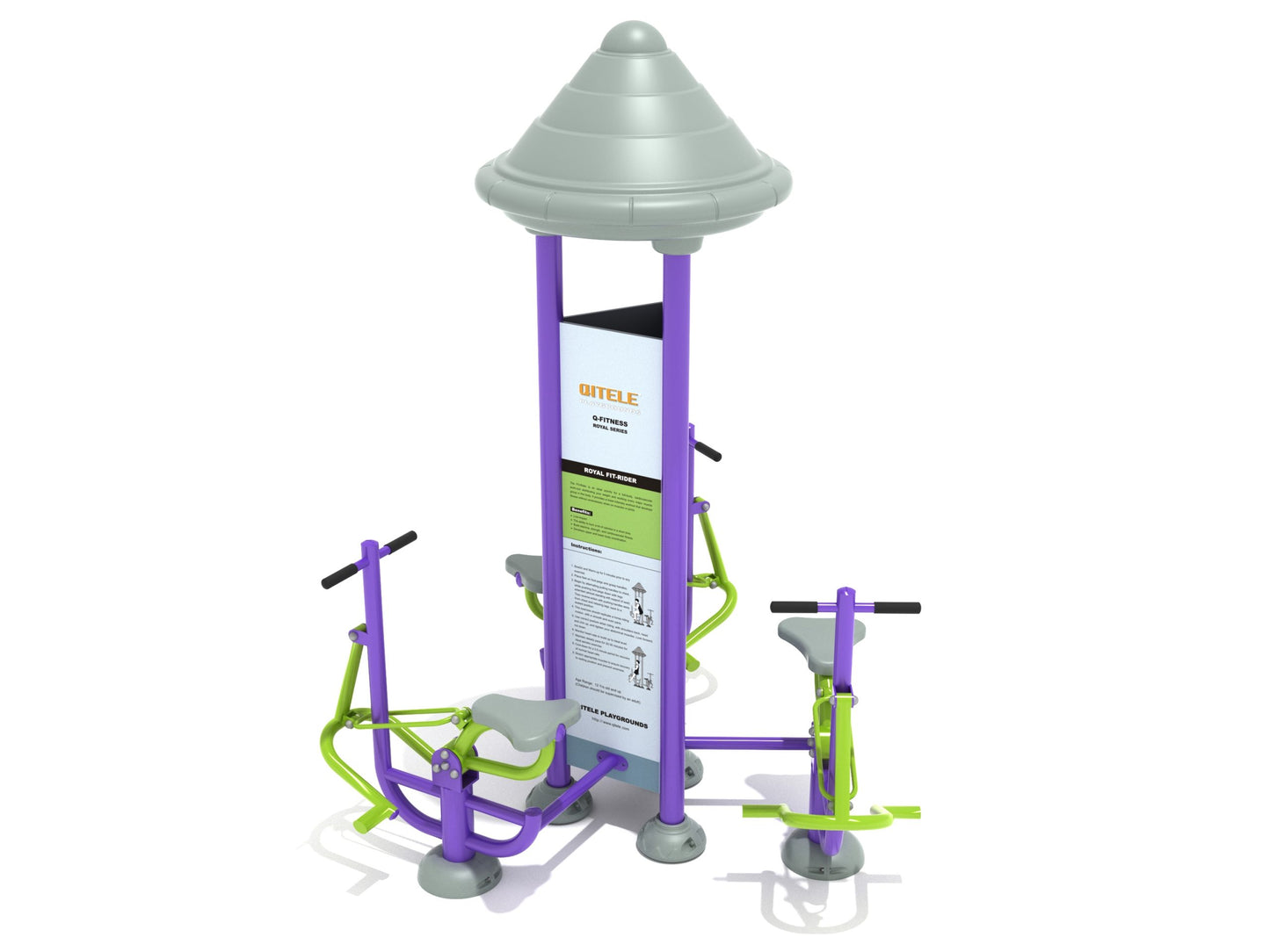 Royal Triple Station Fit Rider