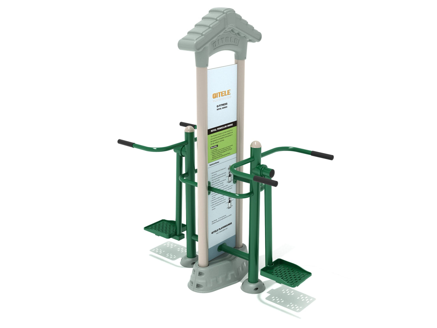 Royal Double Pendulum Swing