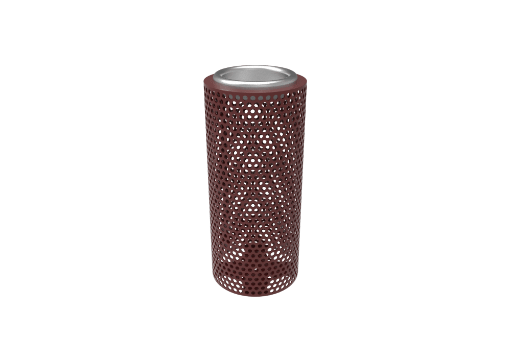 Honeycomb-Steel-Ashtray-Pylon.png
