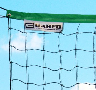 GARED ODVBNET Outdoor Volleyball Net, 32' X 3', 2 MM Polyethylene