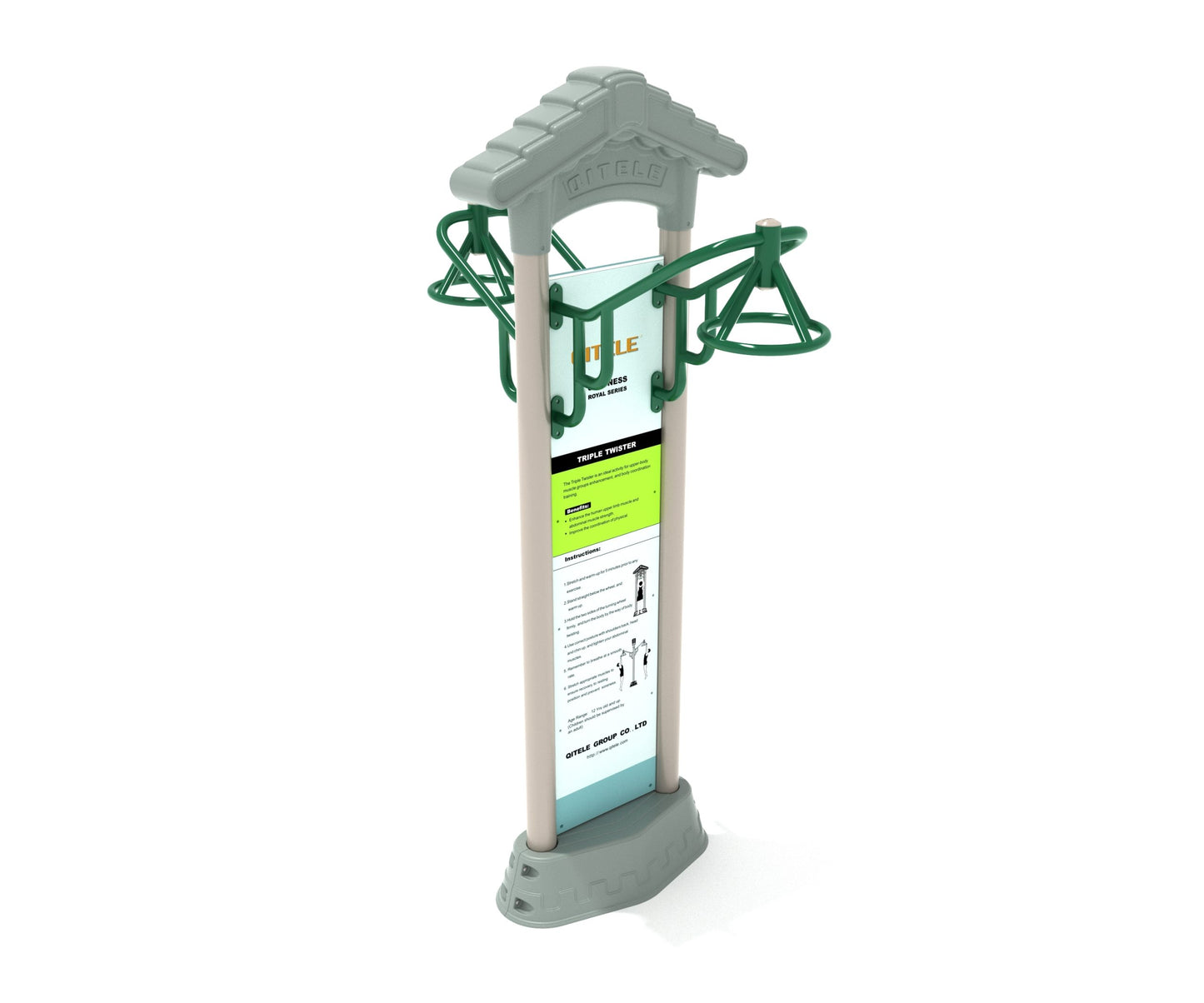 Royal Double Overhead Twister