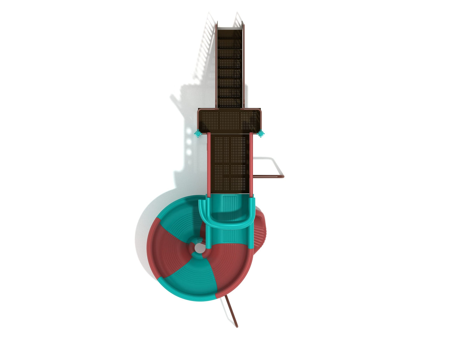 PSL027_6-feet_Sectional_Spiral_Slide (2)