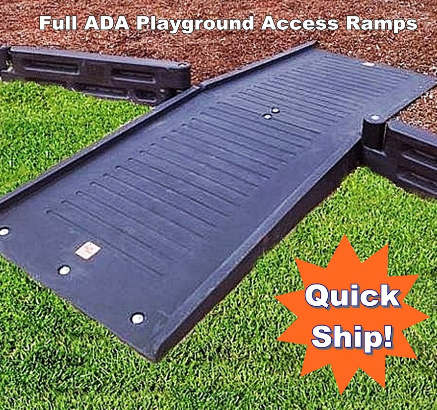 ADA Full Ramp for 8" Timbers