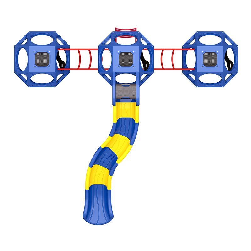 QUBE CLIMB AND SLIDE