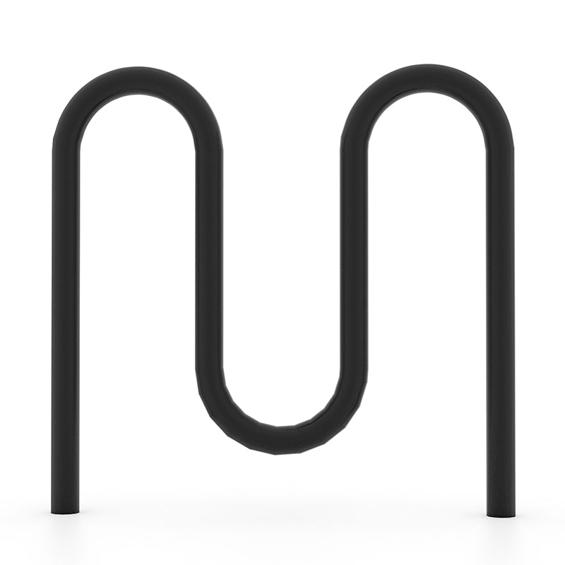 Modern Loop Bike Rack - QS72-21016-131 - manufacturer product view