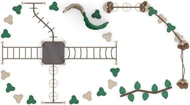 Wisdom Akron quick ship play system