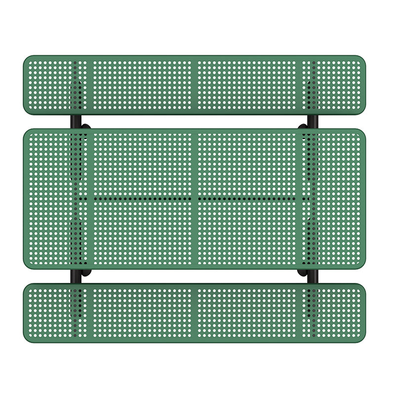 6′ Heavy-duty Rectangular Picnic Table - QSSAP-21001-110 - manufacturer product view