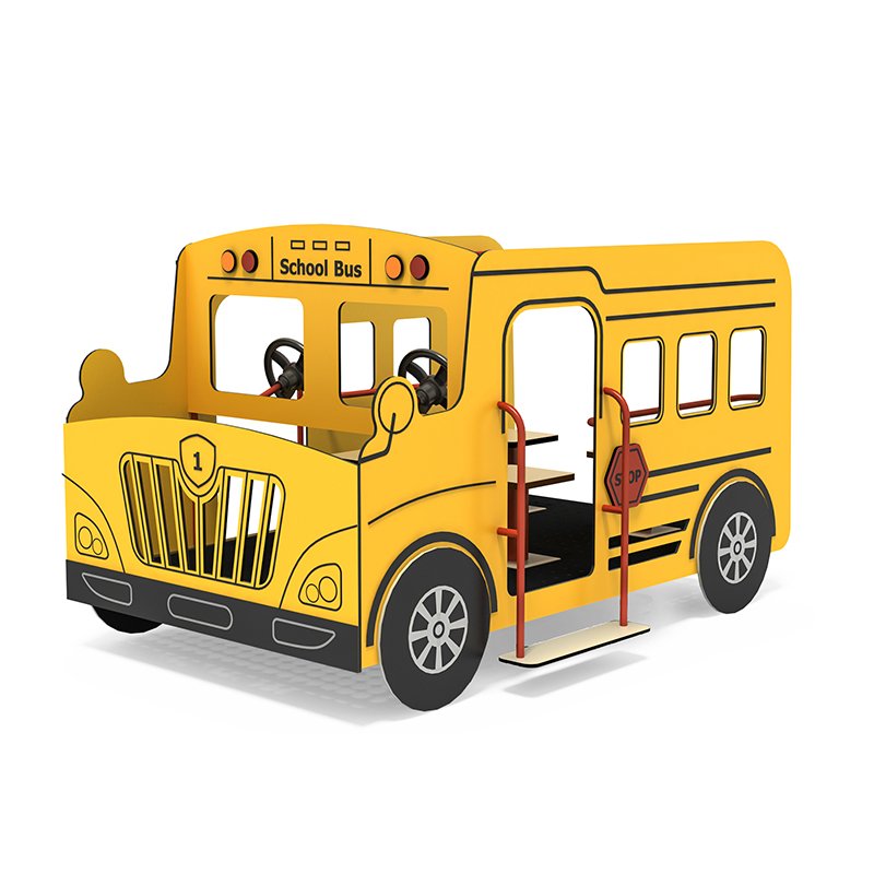 Inground Mount Kit of BERNICE THE BUS