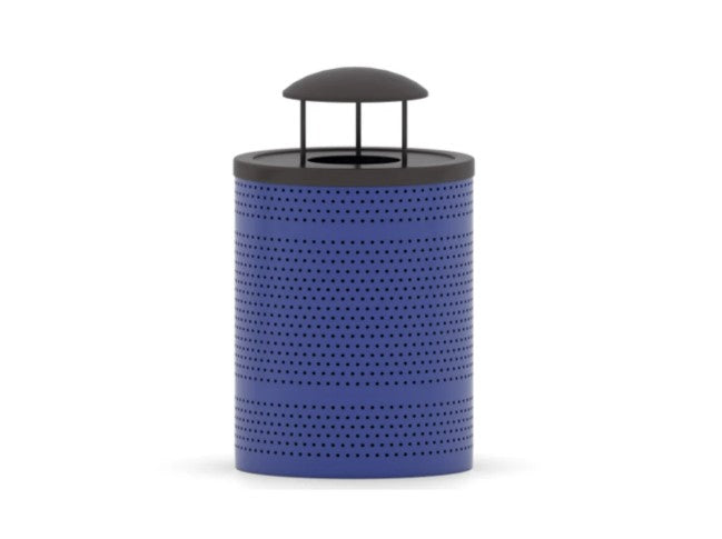 Trash Receptacle with Lid