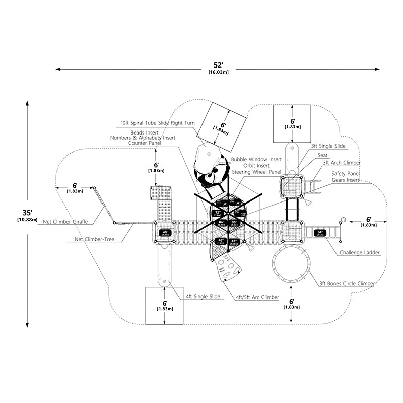 KAROO LOOKOUT - WKP35-0128C33-113118 - manufacturer top view