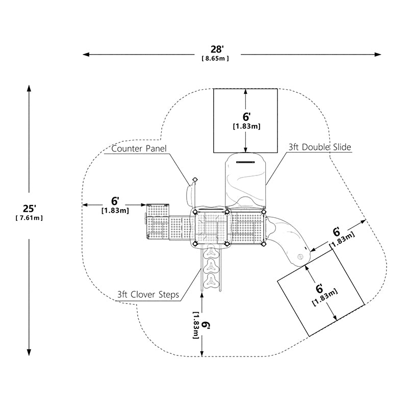 SEA BREEZE - WKP35-0135C11-113123 - manufacturer top view