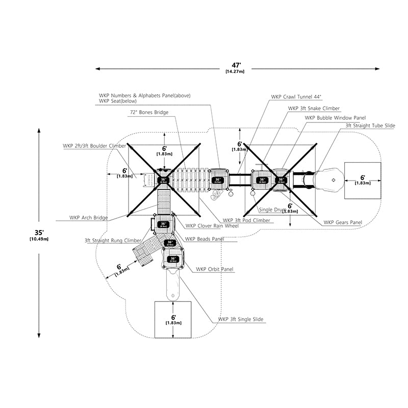 PORTLAND PATHWAY - WKP35-0148C13-110122 - manufacturer product view