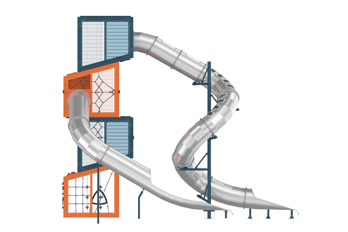 Cemer Fantastic Series AGFS 207 Paradox Play Structure