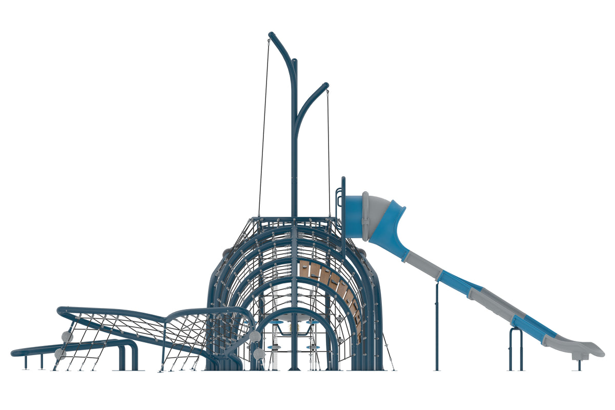 Cemer Fantastic Series AGFS 401-R Whale Play Structure