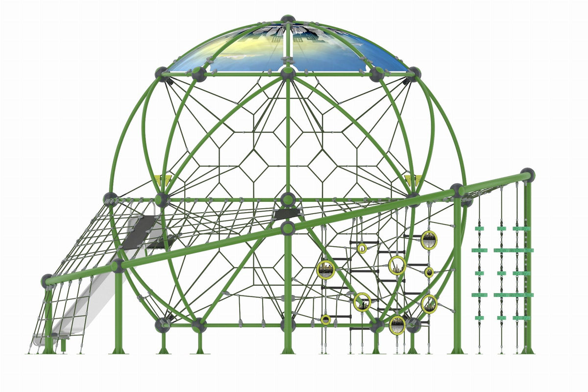 Cemer Fantastic Series AGFS 406-C New York Play Structure