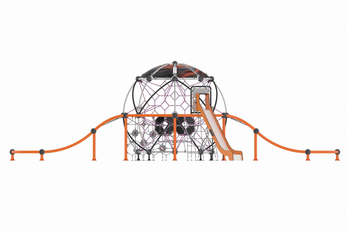 Cemer Fantastic Series AGFS 410-2-1-P Blackhole Play Structure
