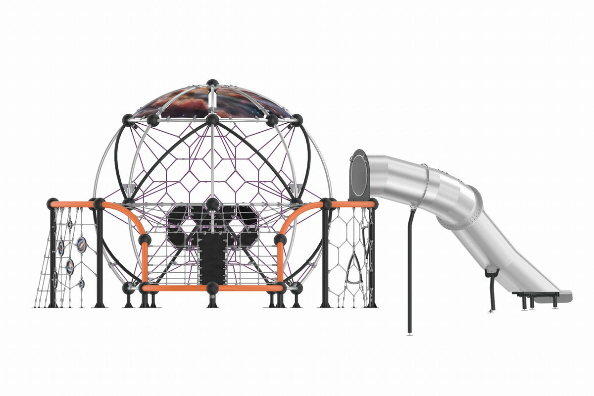 Cemer Fantastic Series AGFS 410-2-2 Blackhole Play Structure