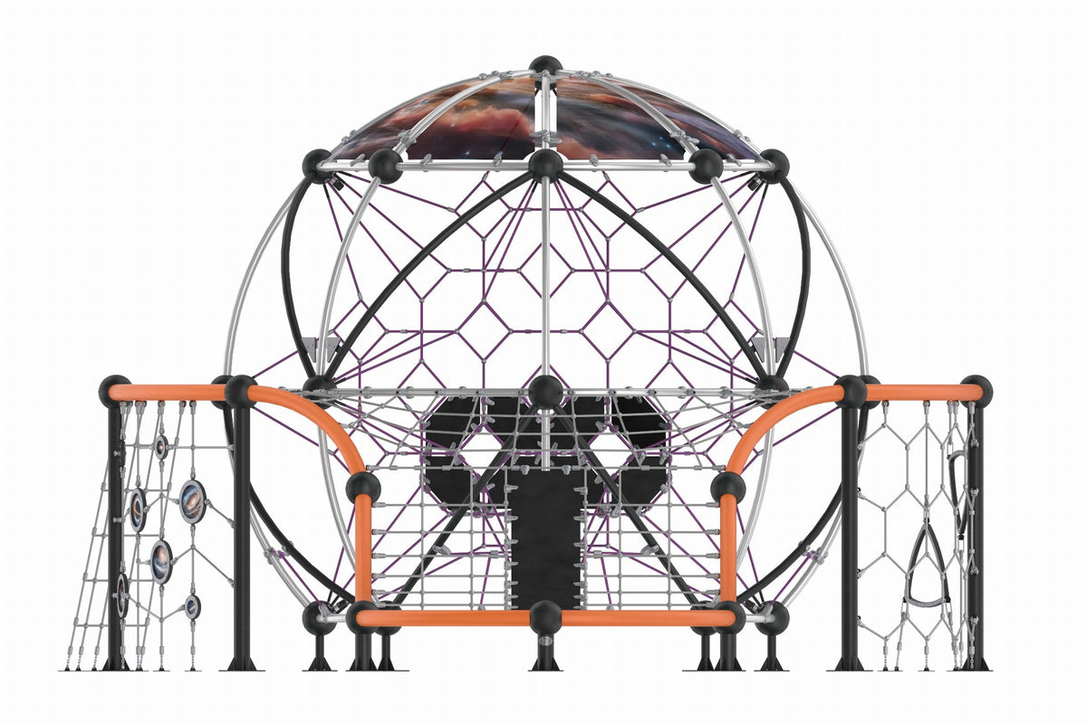 Cemer Fantastic Series AGFS 410-2 Blackhole Play Structure