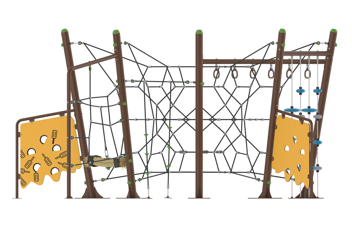 Cemer Hawaii Series AGHS 03 Play Structure