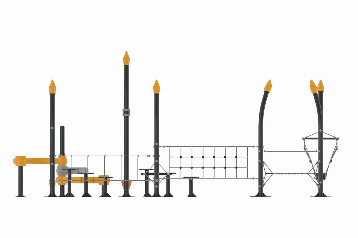 Cemer Metal Series AGMS 31 Play Structure
