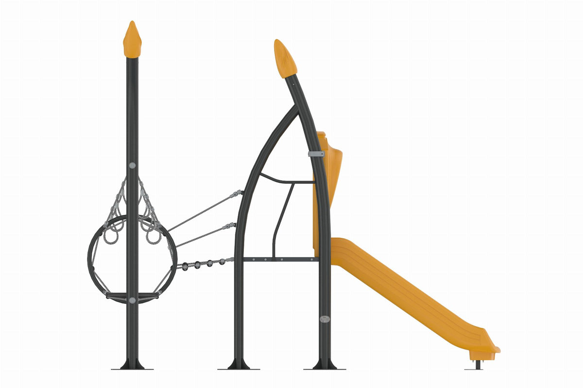 Cemer Metal Series AGMS 35 Play Structure