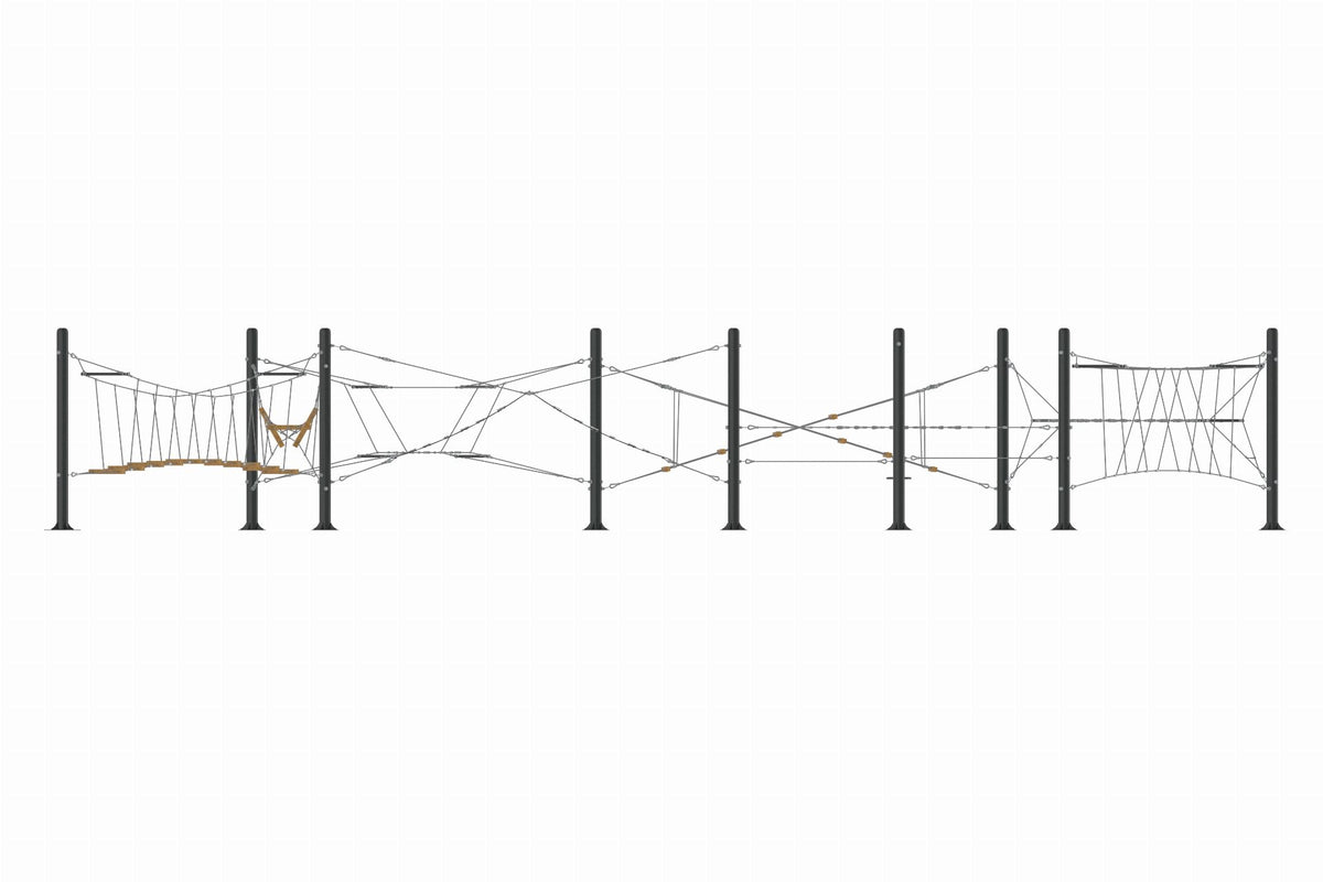 Cemer Metal Series AGMS 67 Play Structure