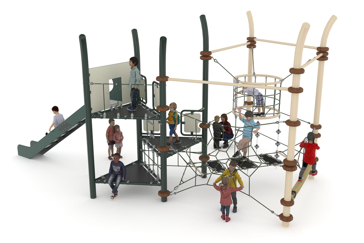Cemer Metal Series AGMS 71-P Play Structure