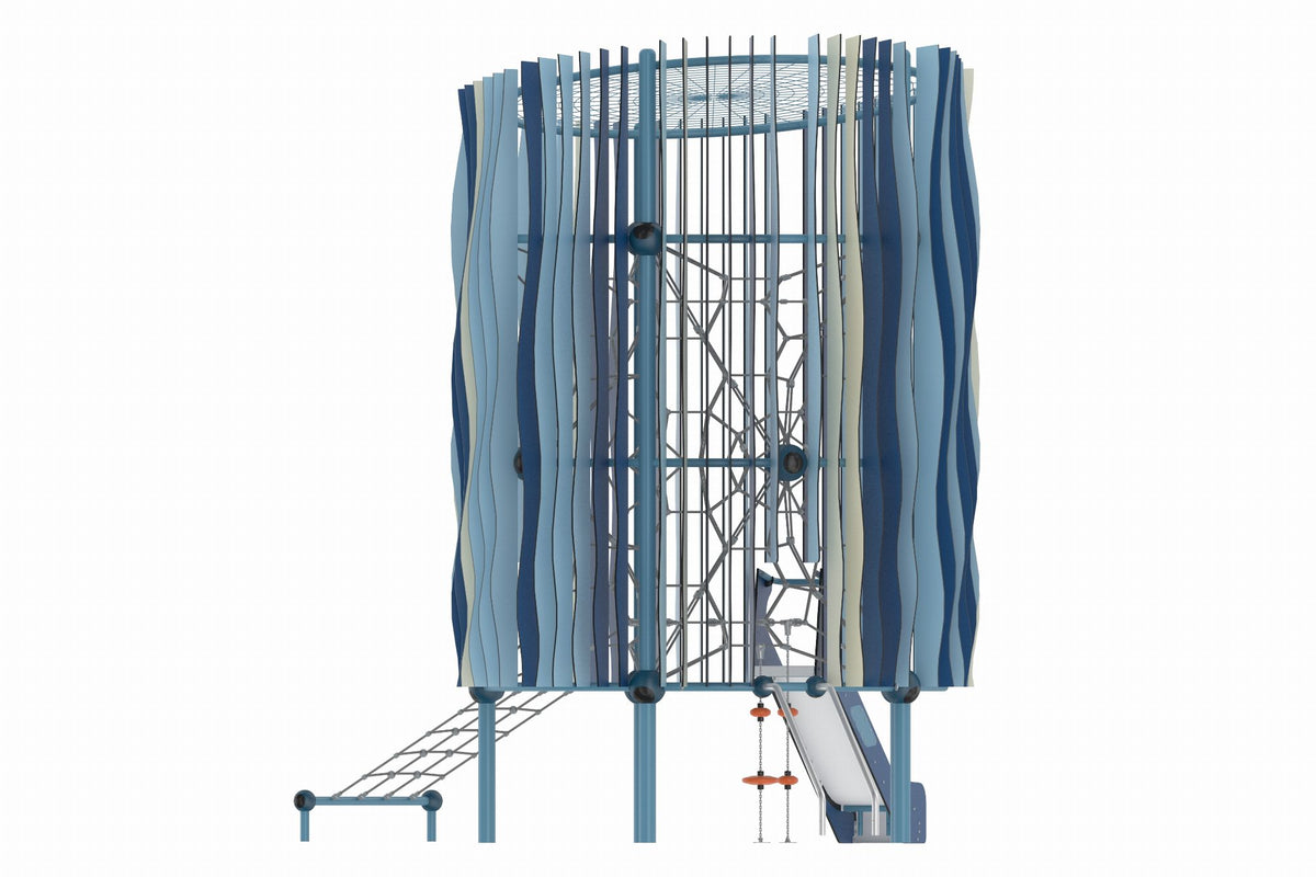 Cemer Ripple Series AGRS 101-P Play Structure