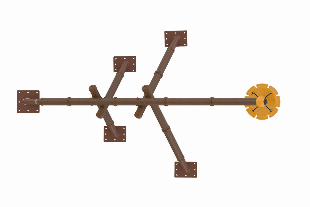 Cemer Wooden Series AGWS 109 Play Structure