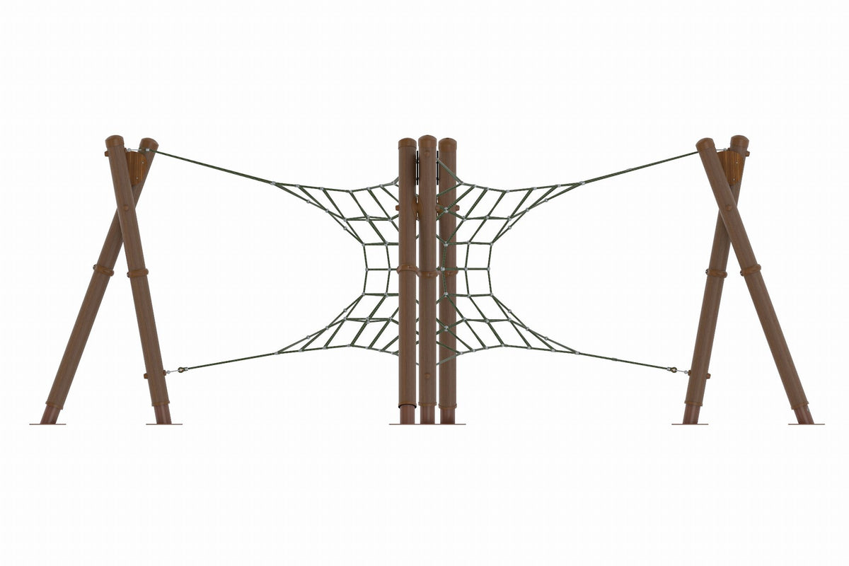 Cemer Wooden Series AGWS 111 Play Structure