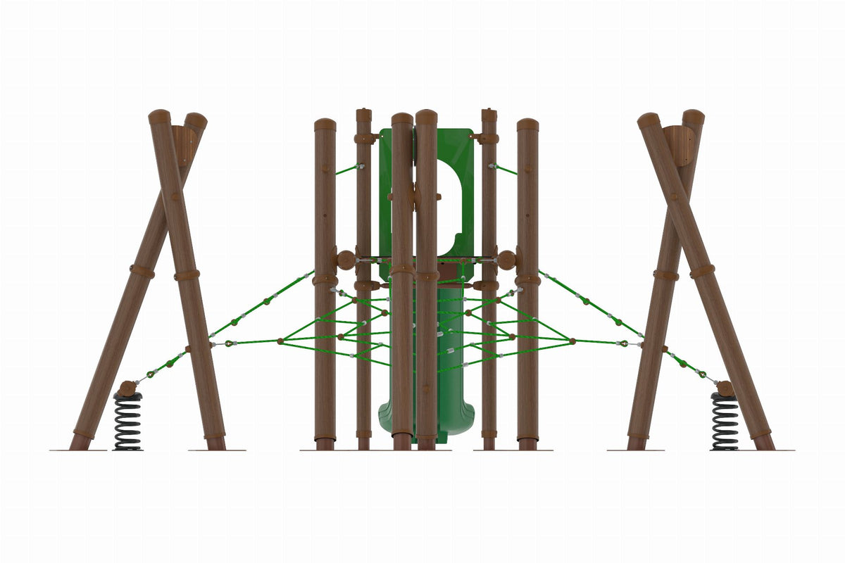 Cemer Wooden Series AGWS 112 Play Structure