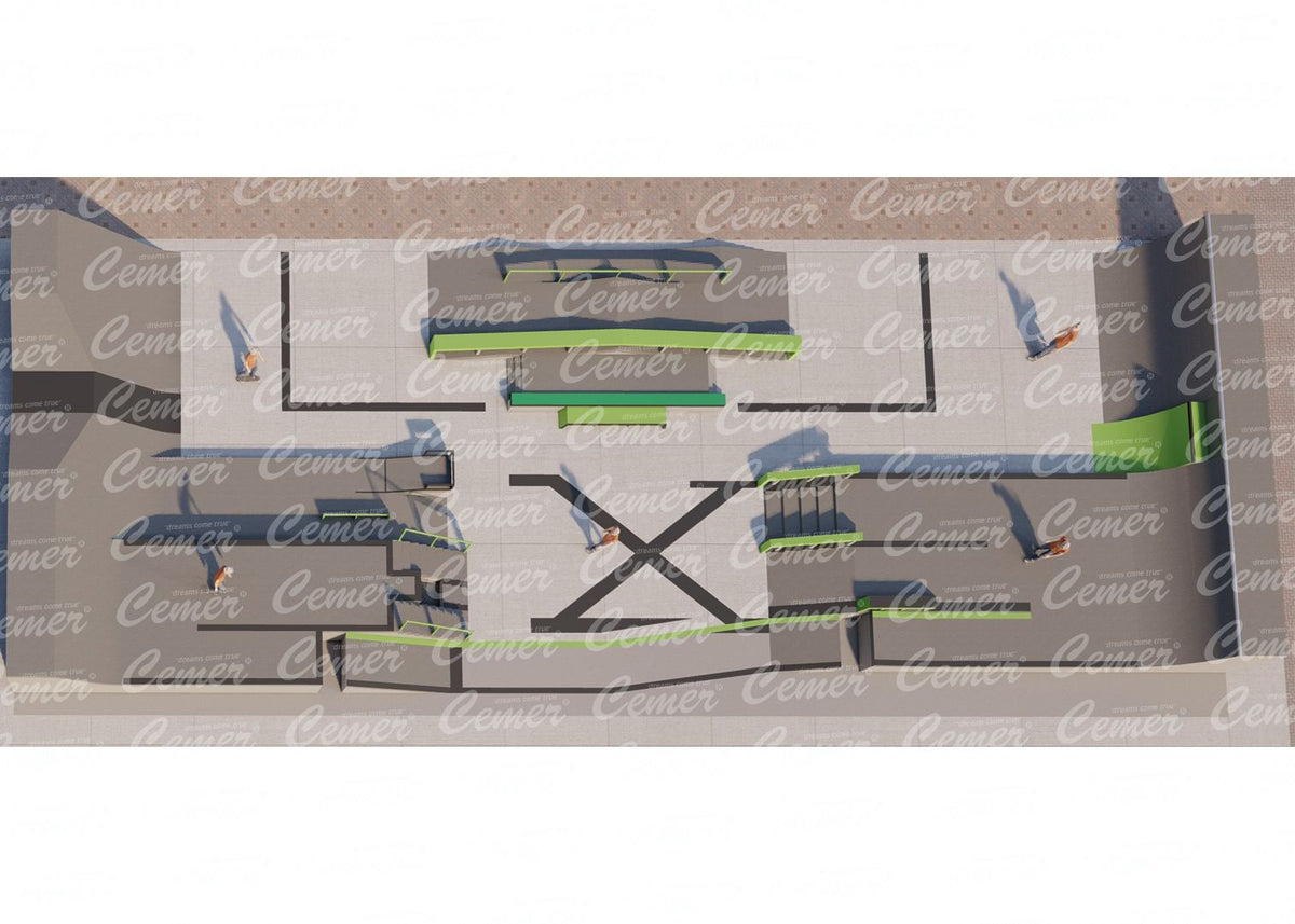 Cemer Skatepark XGSLS 101