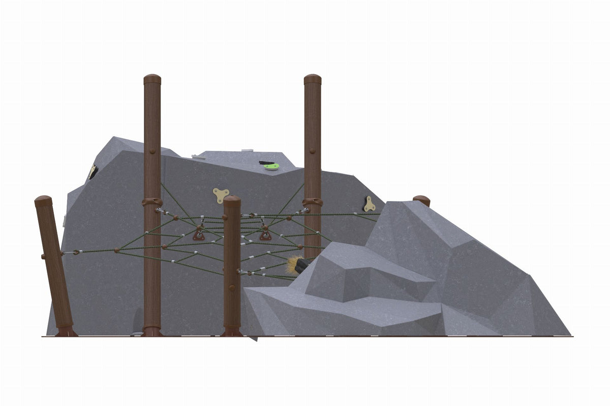 Cemer Tungsten Climbing CA 1900 Play Structure