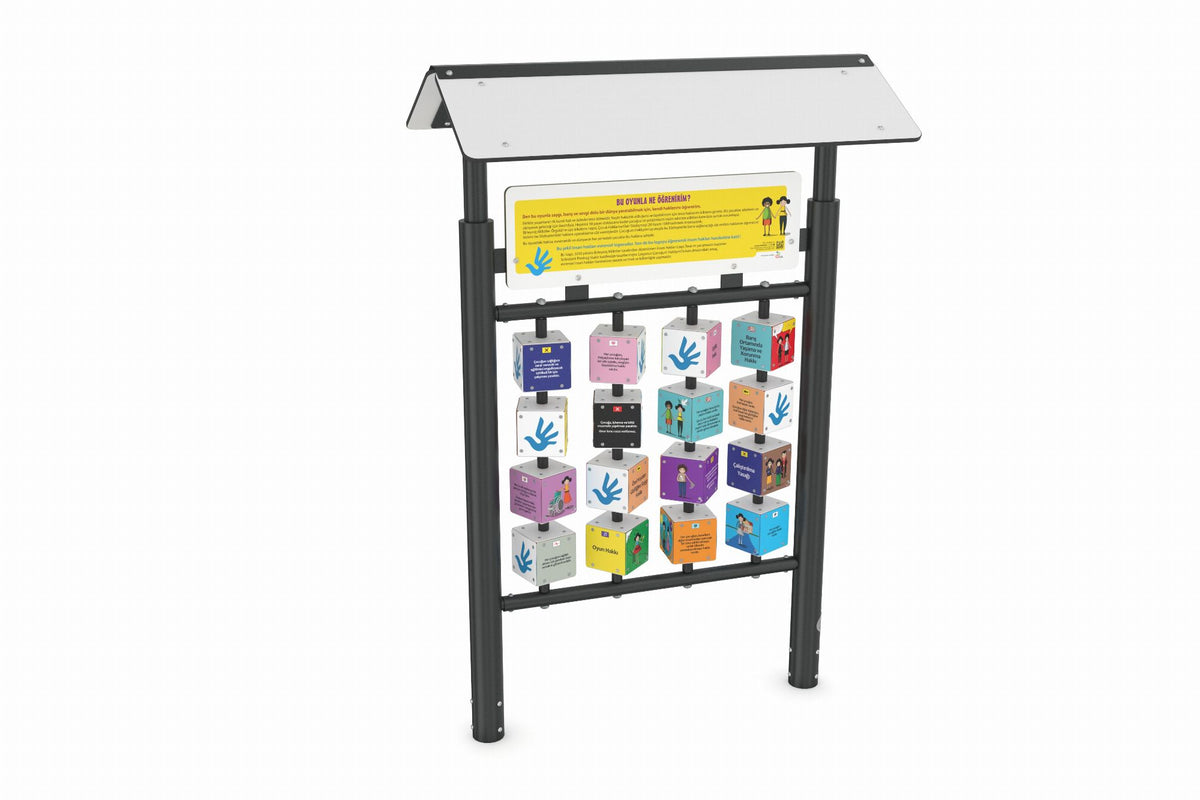Cemer Rights Of Play Board CA 559 Play Element
