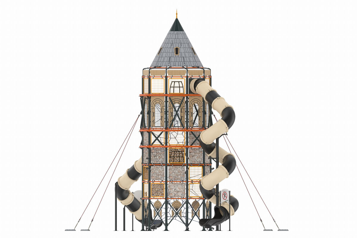 Cemer Galata Tower CDP 101-P Play Structure