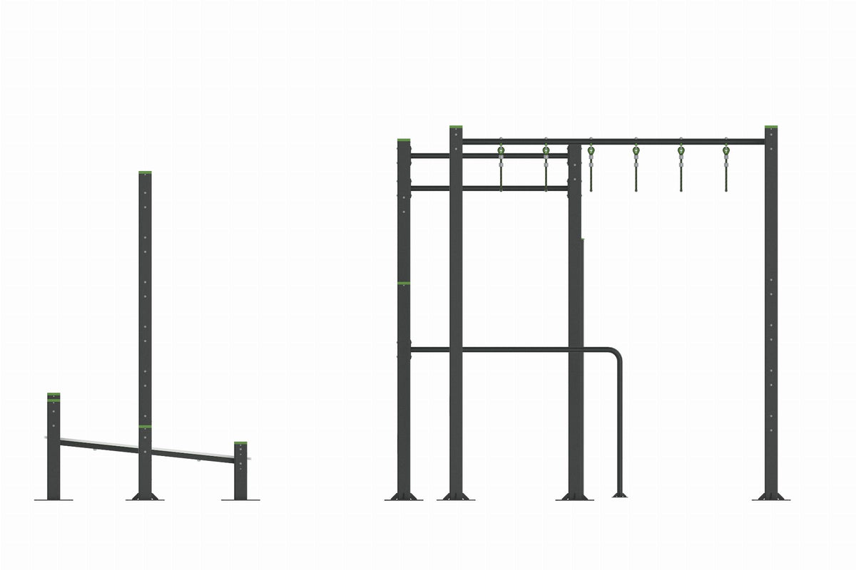 Cemer Barok Fitness CFG 102 Outdoor Fitness Station