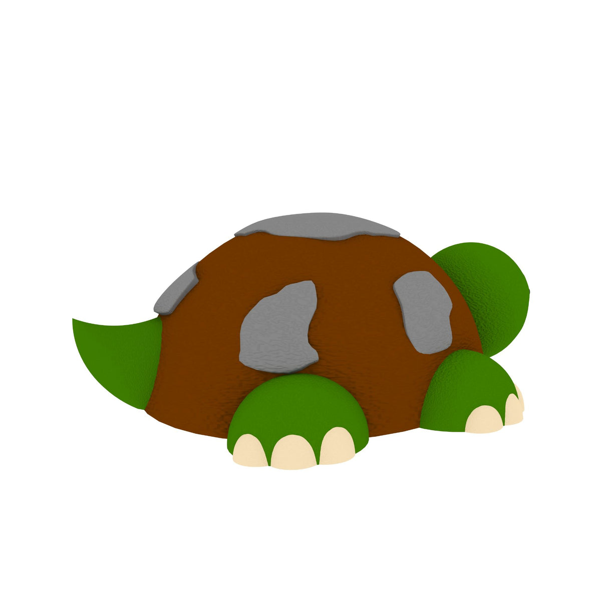 Cemer Turtle CKS 104 3D Rubber Play Figure